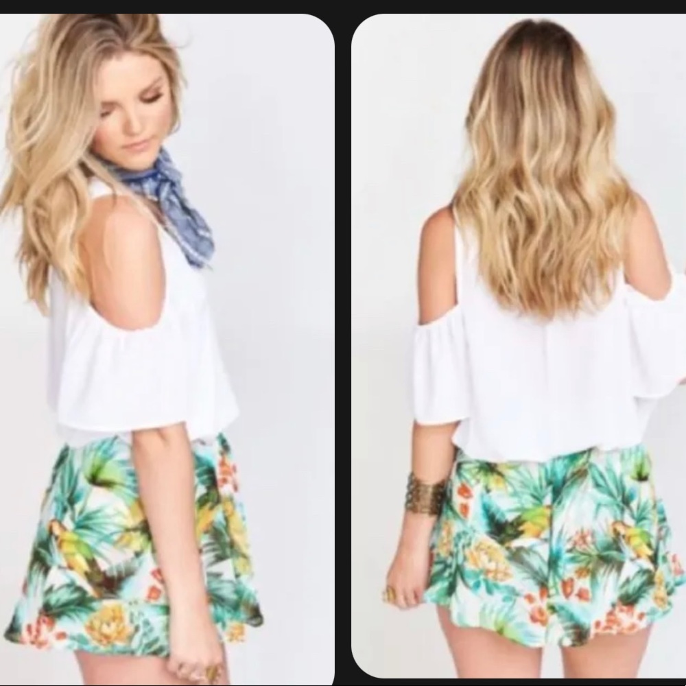 Show Me Your MuMu Carlos Swing Shorts - Size Small